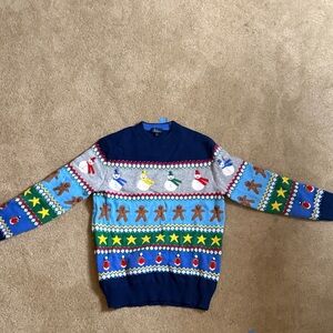 Boden Royal Blue Knit Pullover
